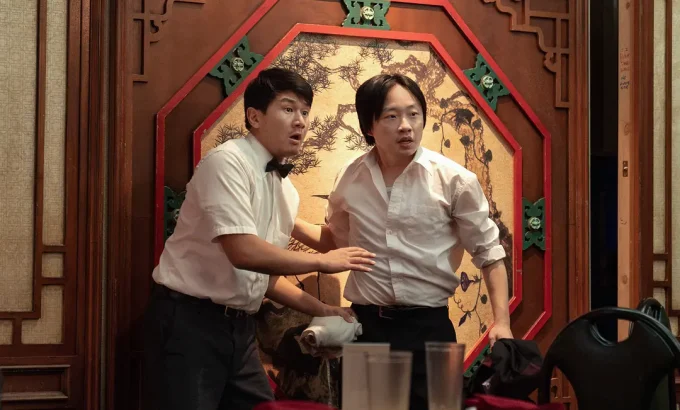 内景唐人街 Interior Chinatown