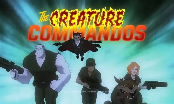 生物突击队 第一季 Creature Commandos Season 1