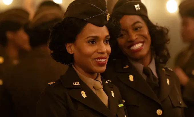 6888女子营 The Six Triple Eight