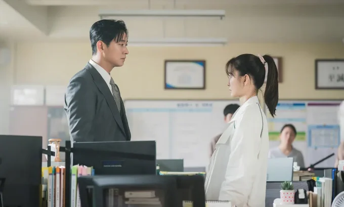 爱在独木桥 사랑은 외나무다리에서