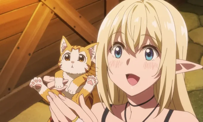 S级怪兽《贝希摩斯》被误认成小猫，成为精灵女孩的骑士(宠物)一起生活 Sランクモンスターの《ベヒーモス》だけど、猫と間違われてエルフ娘の騎士(ペット)として暮らしてます