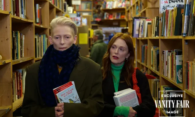 隔壁房间 The Room Next Door