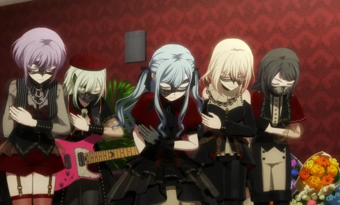 颂乐人偶 BanG Dream! Ave Mujica