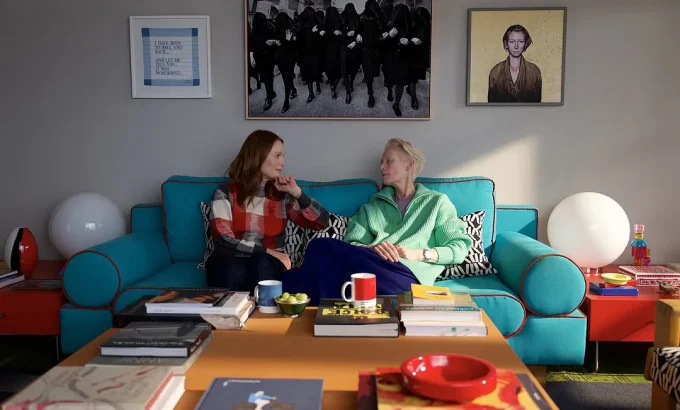 隔壁房间 The Room Next Door