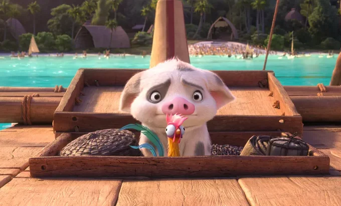 海洋奇缘2 Moana 2