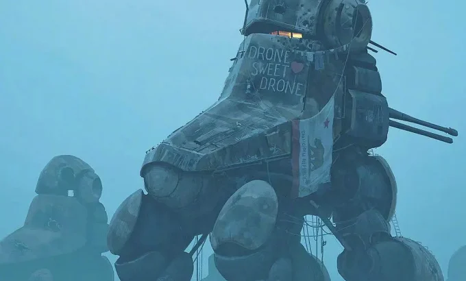 电幻国度 The Electric State