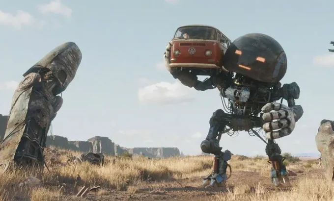 电幻国度 The Electric State