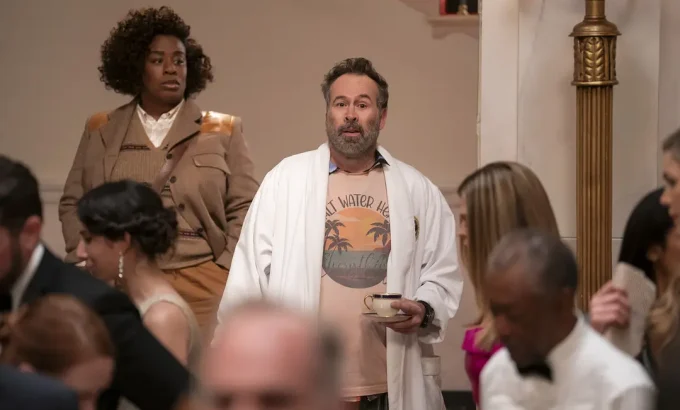 白宫杀人事件 The Residence