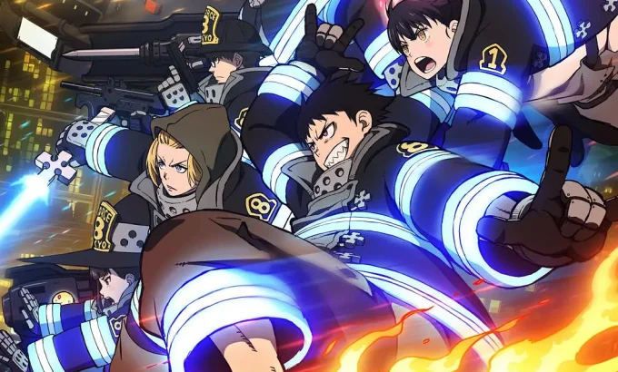 炎炎消防队 三之章 炎炎ノ消防隊 参ノ章