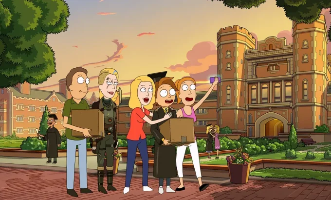 瑞克和莫蒂 第七季 Rick and Morty Season 7