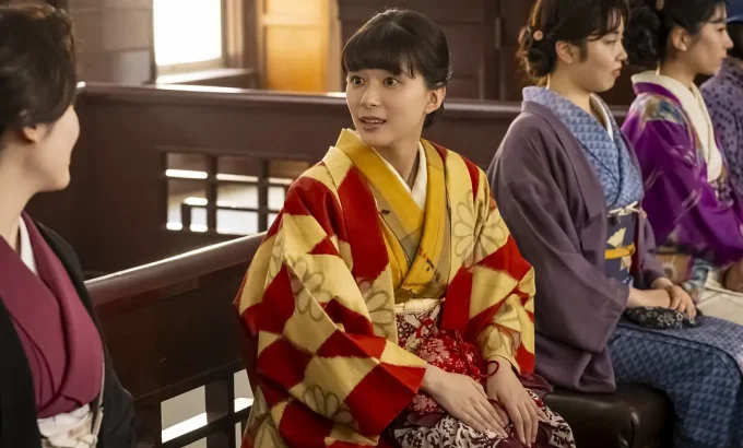 波光和煦，夫妻良辰 波うららかに、めおと日和