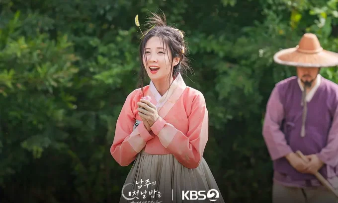 我夺走了男主的初夜 남주의 첫날밤을 가져버렸다