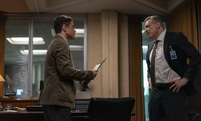 谍网追凶 The Amateur