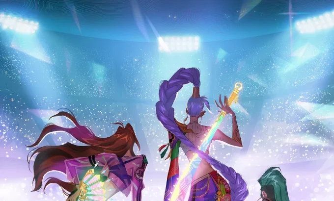 K-POP：猎魔女团 K-Pop: Demon Hunters