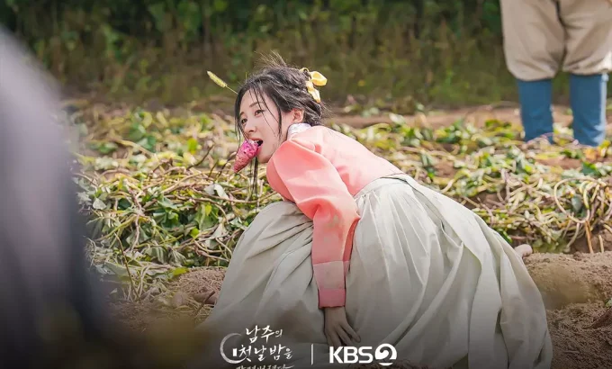 我夺走了男主的初夜 남주의 첫날밤을 가져버렸다