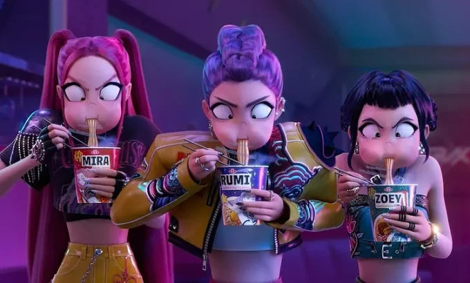 K-POP：猎魔女团 K-Pop: Demon Hunters