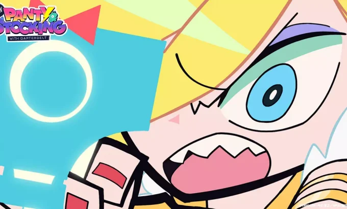 新吊带袜天使 新しいパンティ＆ストッキングwithガーターベルト