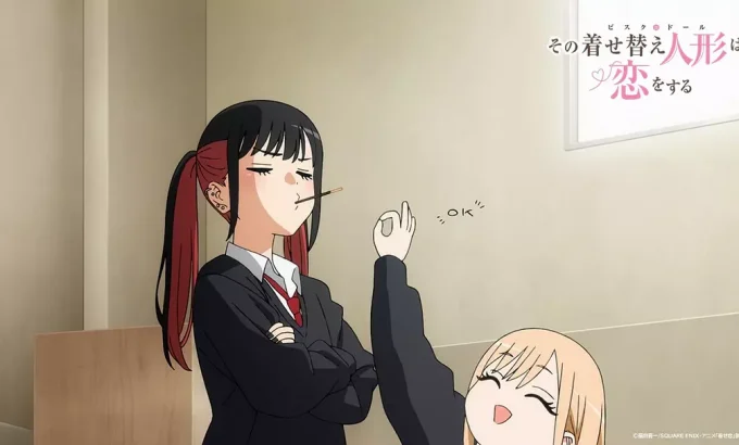 更衣人偶坠入爱河 第二季 その着せ替え人形は恋をする Season 2