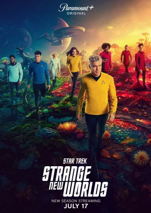 星际迷航：奇异新世界 第三季 Star Trek: Strange New Worlds Season 3