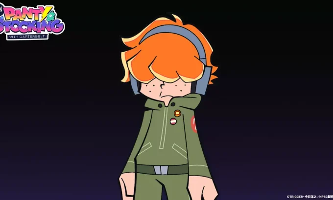 新吊带袜天使 新しいパンティ＆ストッキングwithガーターベルト