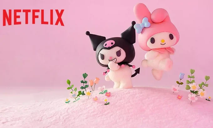 美乐蒂&酷洛米 My Melody & Kuromi