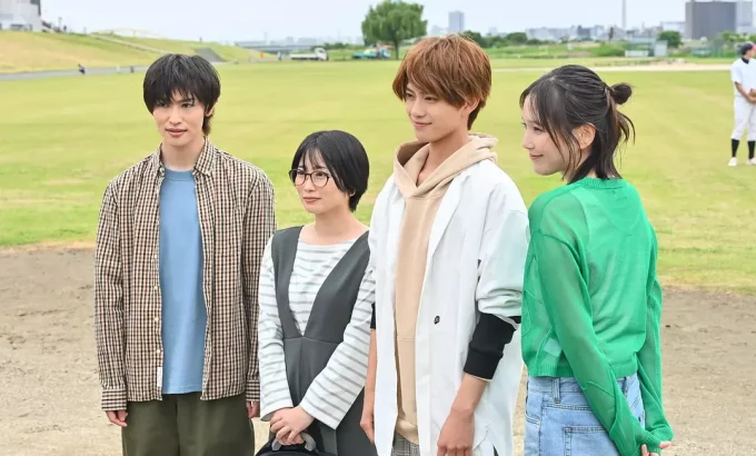 北君可爱到难以招架，只好三人共享了。 北くんがかわいすぎて手に余るので、3人でシェアすることにしました。