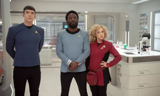 星际迷航：奇异新世界 第三季 Star Trek: Strange New Worlds Season 3