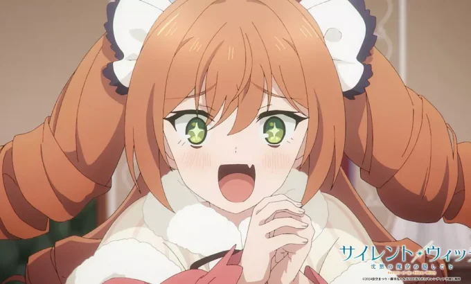 Silent Witch 沉默魔女的秘密 サイレント・ウィッチ 沈黙の魔女の隠しごと