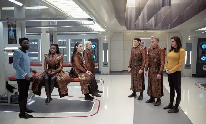 星际迷航：奇异新世界 第三季 Star Trek: Strange New Worlds Season 3