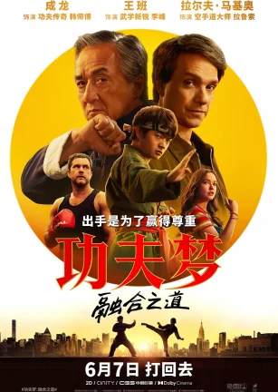 功夫梦：融合之道 Karate Kid: Legends