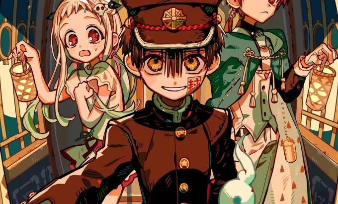 地缚少年花子君 第二季 后篇 地縛少年花子くん 2期 第2クール