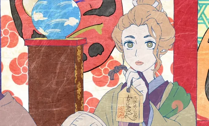 怪化猫剧场版：唐伞 劇場版モノノ怪 唐傘