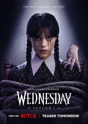 星期三 第二季 Wednesday Season 2