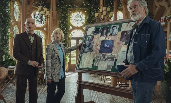 周四推理俱乐部 The Thursday Murder Club