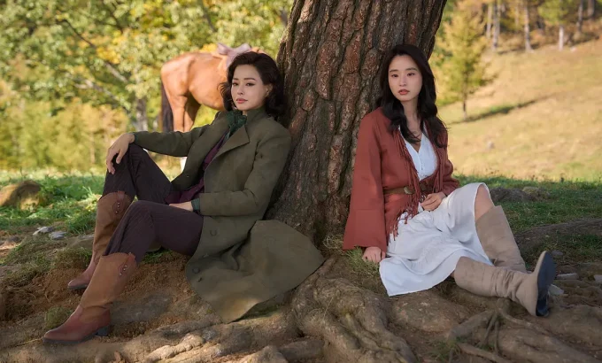 爱麻夫人热映中 애마