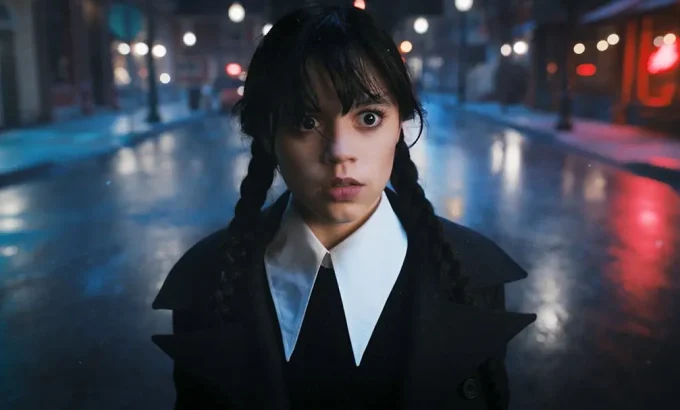 星期三 第二季 Wednesday Season 2