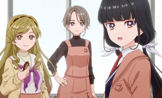 歌声是千层派 うたごえはミルフィーユ