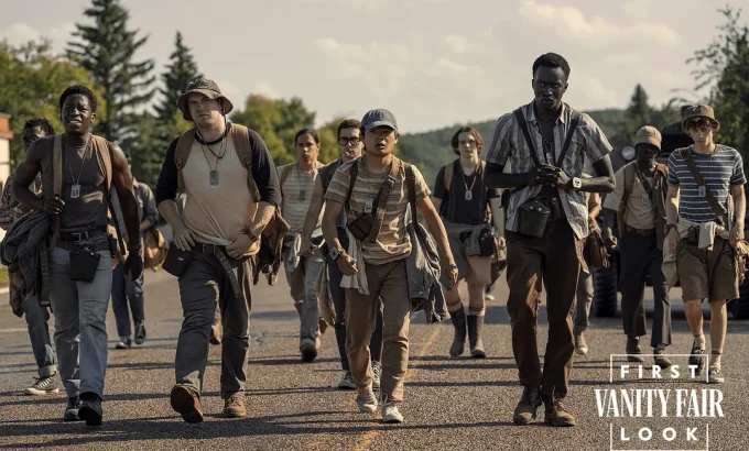 死亡竞走 The Long Walk