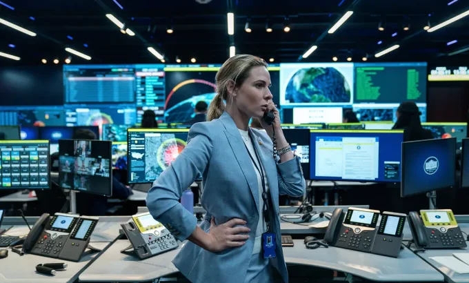 炸裂白宫 A House of Dynamite