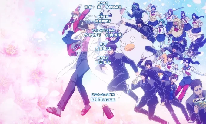 3年Z组银八老师 3年Z組銀八先生