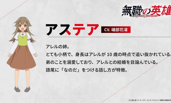 无职英雄 ～技能什么的毫无用处～ 無職の英雄 ～別にスキルなんか要らなかったんだが～