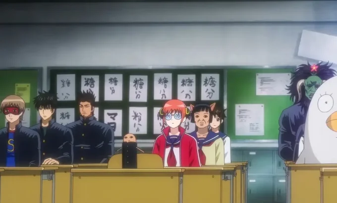 3年Z组银八老师 3年Z組銀八先生