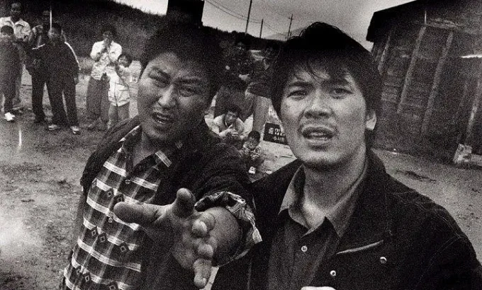 杀人回忆 살인의 추억