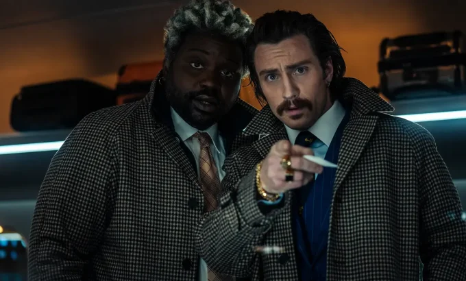 子弹列车 Bullet Train