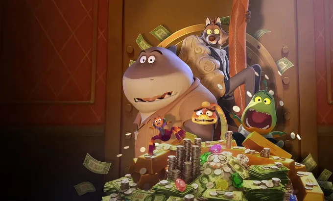 坏蛋联盟：闯关大行动 The Bad Guys: Breaking In