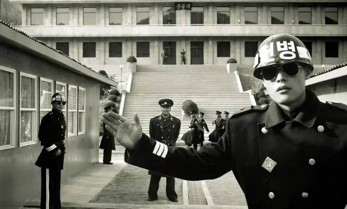 共同警备区 공동경비구역 JSA