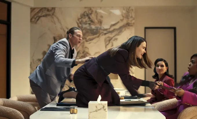 诉讼女王 All's Fair