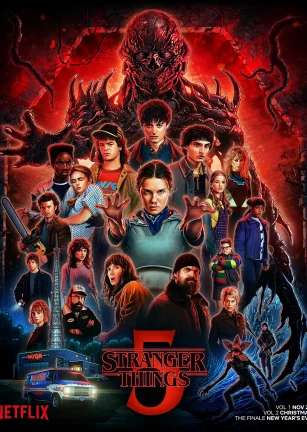 怪奇物语 第五季 Stranger Things Season 5