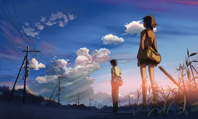 秒速5厘米 秒速5センチメートル