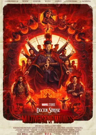 奇异博士2：疯狂多元宇宙 Doctor Strange in the Multiverse of Madness